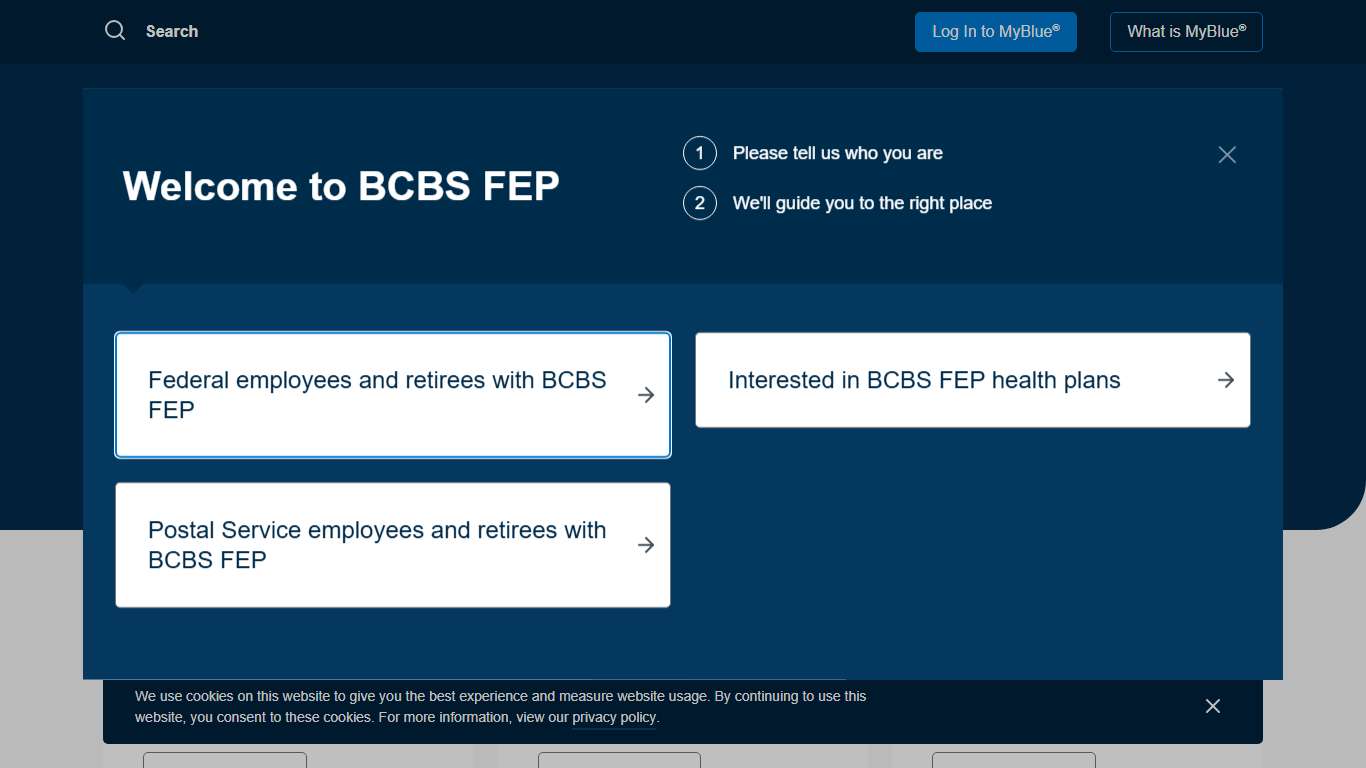 Home - Blue Cross and Blue Shield's Federal Employee Program